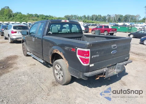 2011 Ford F-150 Stx z USA, uszkodzony, nr VIN 1FTEX1CM3BKD07272